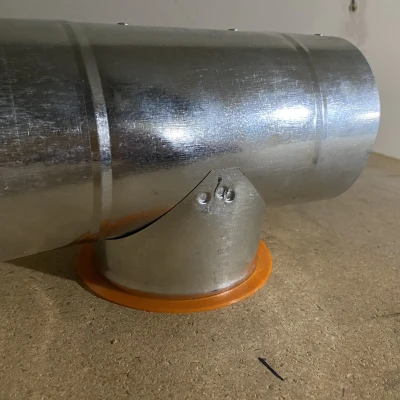 Nắp che lỗ ống gió 4 inch