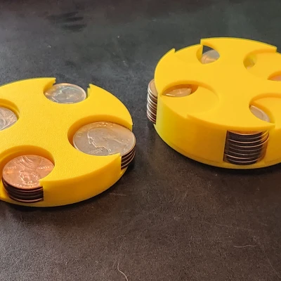 Ví đựng tiền xu Mỹ