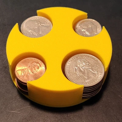 Ví đựng tiền xu Mỹ