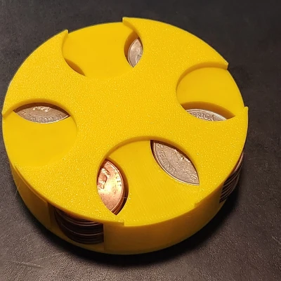 Ví đựng tiền xu Mỹ