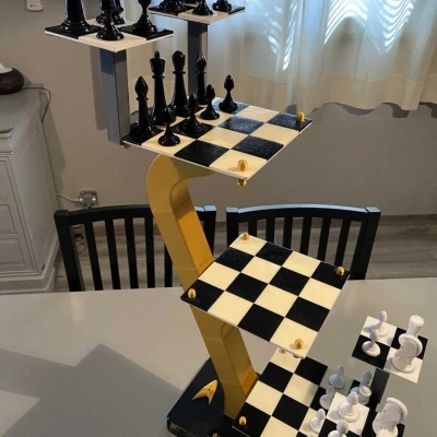 Cờ Vua 3D Star Trek