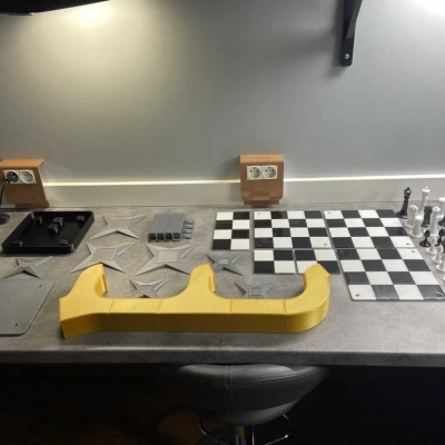 Cờ Vua 3D Star Trek