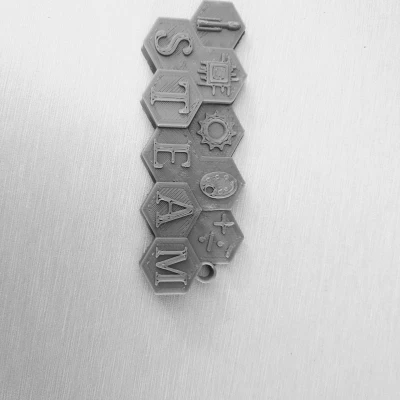 Móc khóa Logo STEAM