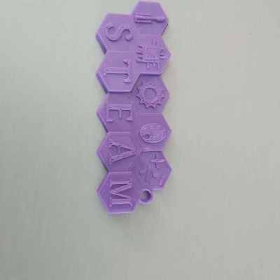 Móc khóa Logo STEAM