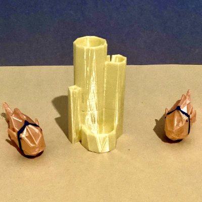 Bộ San hô Low Poly Phong cách Nemo