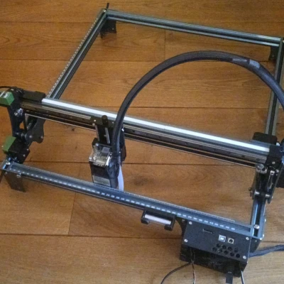 Nâng cấp Sculpfun S9 lên S10 với ray tuyến tính và công tắc không chạm