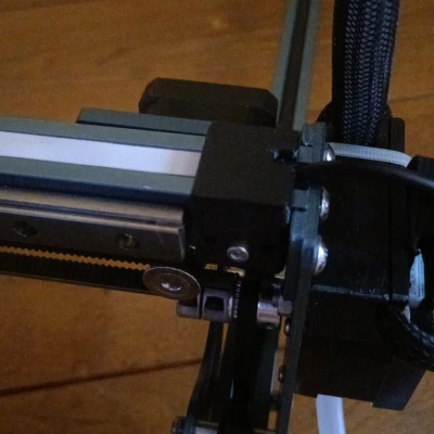 Nâng cấp Sculpfun S9 lên S10 với ray tuyến tính và công tắc không chạm