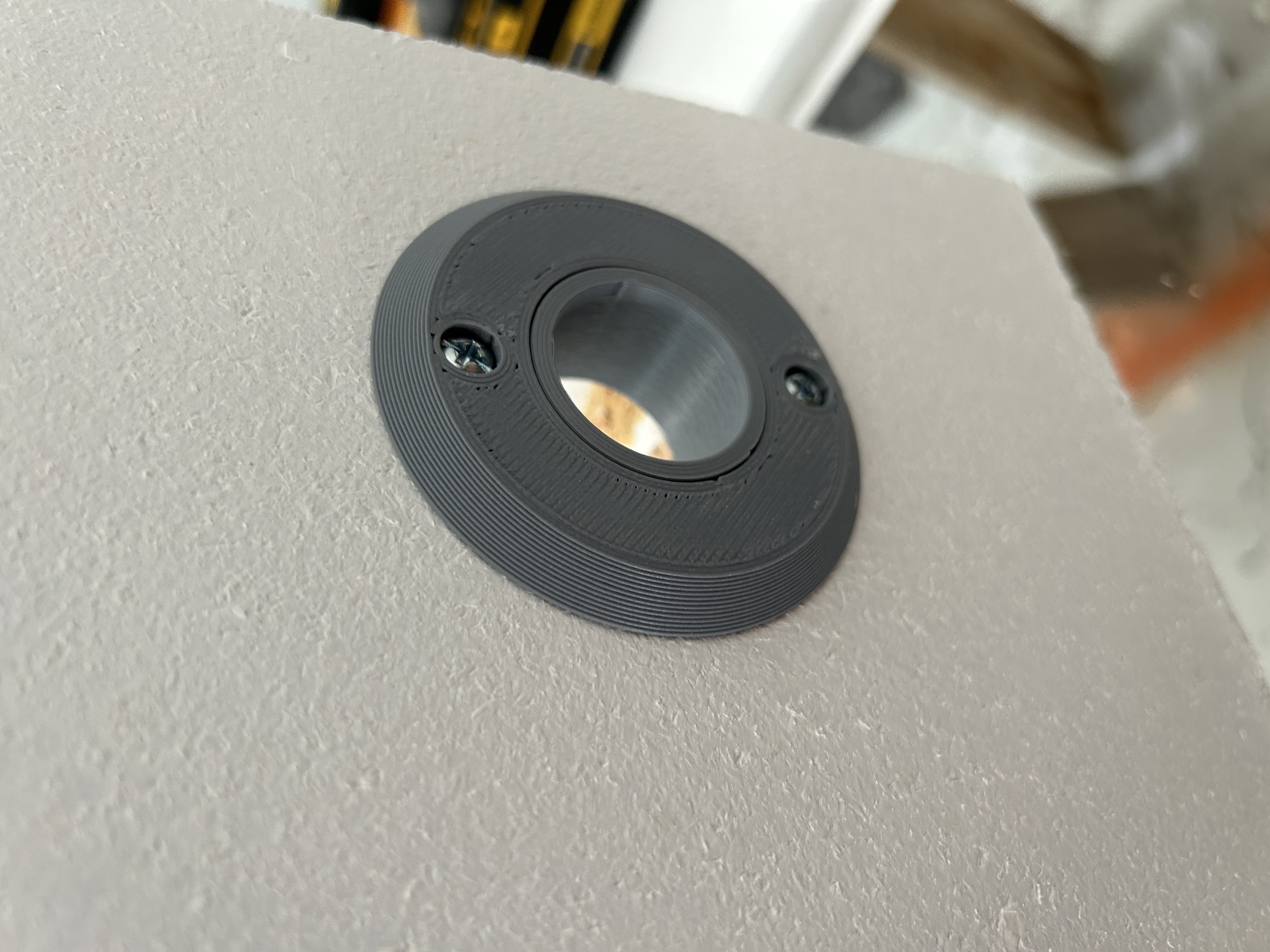 Nắp và ống lót lỗ 1 1/4 inch (32mm) cho cáp