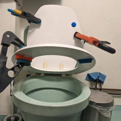 (Cũ) Bộ đệm nắp bồn cầu Kandre "KAN"