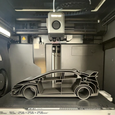 Hình Bóng Honda Civic Typ R FK2