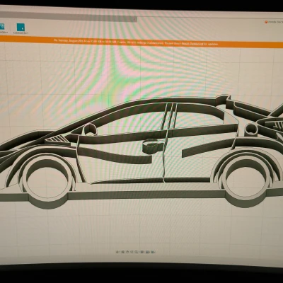 Hình Bóng Honda Civic Typ R FK2