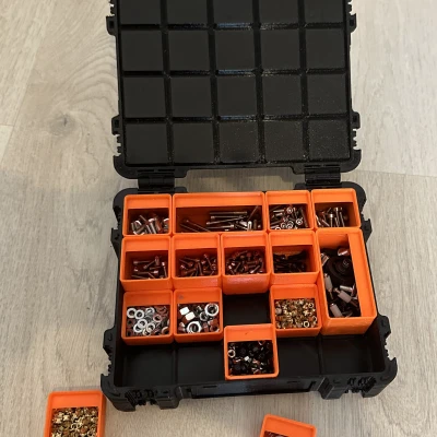 Hộp Lưu Trữ Gridfinity Mini Cho PRUSA MINI