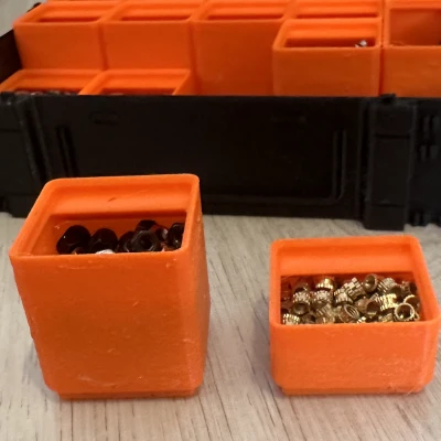 Hộp Lưu Trữ Gridfinity Mini Cho PRUSA MINI