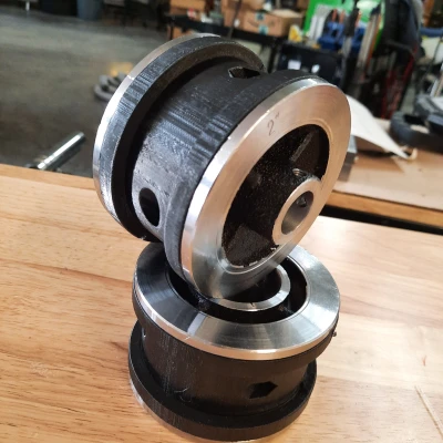 Trục Cán Thanh Dẹp Cho Máy HF Tube Roller