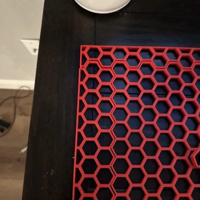 Honeycomb Wall Khổ Lớn - Cạnh - Góc