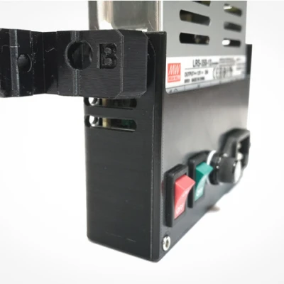Nắp Gập PSU Mean Well LRS-350 cho Bản Nâng Cấp Full Bear Prusa i3