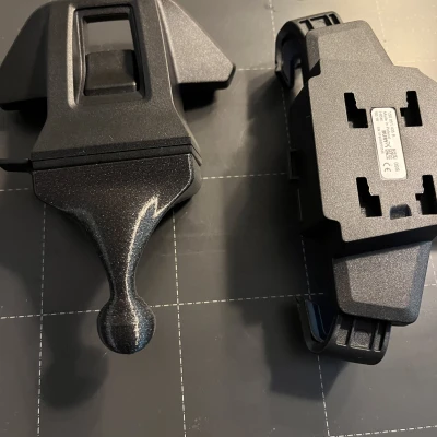 Adapter Tiện Lợi Cho VW UP (Có Bi 17mm)