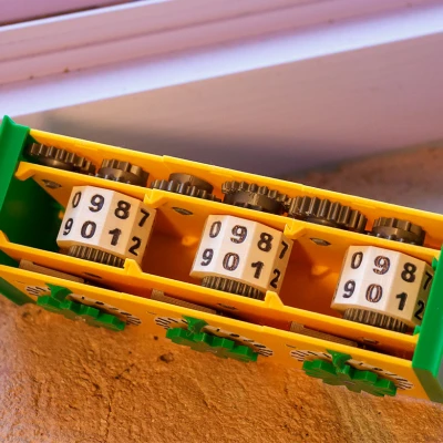 Máy tính cơ học "Pascaline" (thiết kế theo mô-đun)