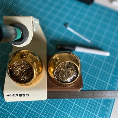 Chân đế phụ Hakko 633 599B