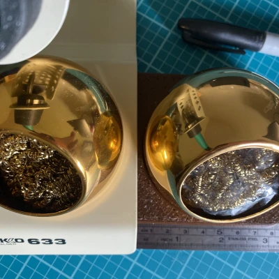 Chân đế phụ Hakko 633 599B