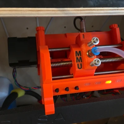 Bộ chọn 2 lưỡi cho MMU2 (thử nghiệm)