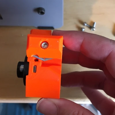 Bộ chọn 2 lưỡi cho MMU2 (thử nghiệm)