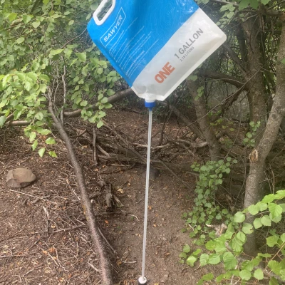 Khoen Treo Lọc Nước Sawyer One Gallon Gravity