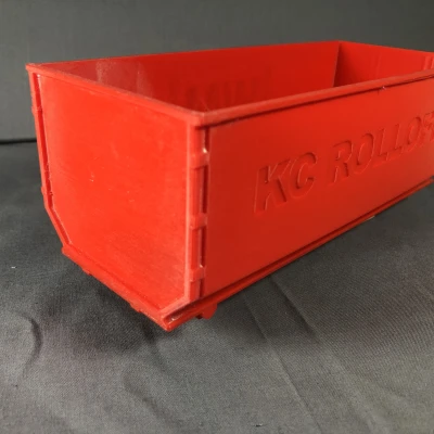 Thùng Rác Cuốn Theo Tỷ Lệ (Poop Box)