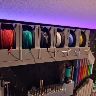 Giá Đỡ Cuộn Dây Điện Gridfinity