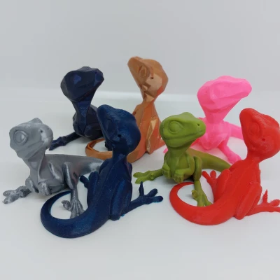 Khủng Long Bạo Chúa Con Dễ Thương - Low Poly/In Không Cần Support/In Không Tốn Vật Liệu