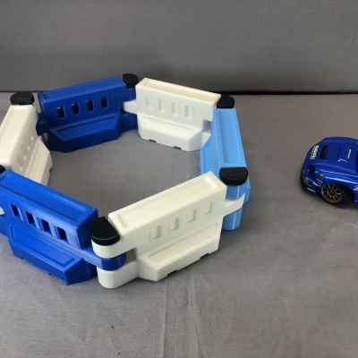 Bộ Rào Chắn Nước Đường Đua Mini-Z