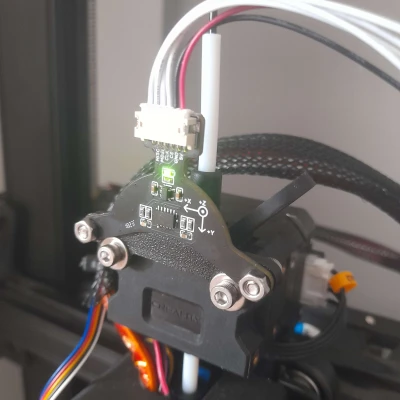 Giá đỡ BTT ADXL345 cho Stepper/Bed