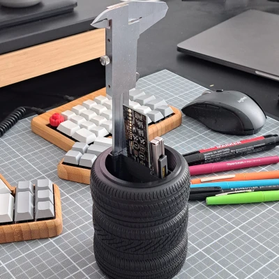 Vách ngăn cho đế bút