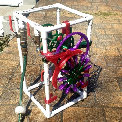 Bộ Lọc Cuộn Cho Cá Thủy Lực Turbine Pelton (Clarisea)