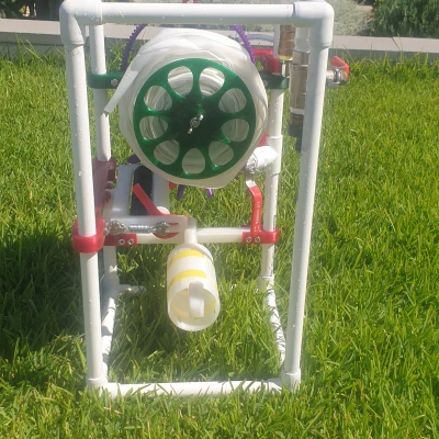 Bộ Lọc Cuộn Cho Cá Thủy Lực Turbine Pelton (Clarisea)