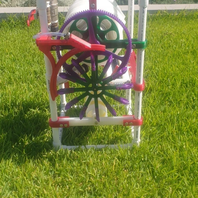 Bộ Lọc Cuộn Cho Cá Thủy Lực Turbine Pelton (Clarisea)