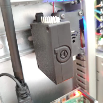 Vỏ hộp ray DIN cho driver CPAP WS7040