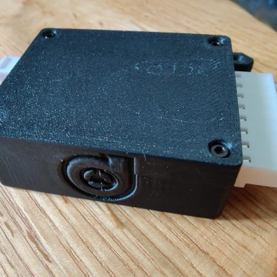 Vỏ hộp ray DIN cho driver CPAP WS7040