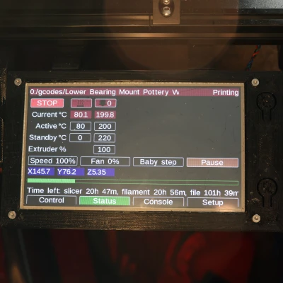 Vỏ Màn hình LCD Panel Due 7