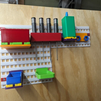 MiniCleats - Hệ thống treo Modul Kiểu Pháp Tối Giản