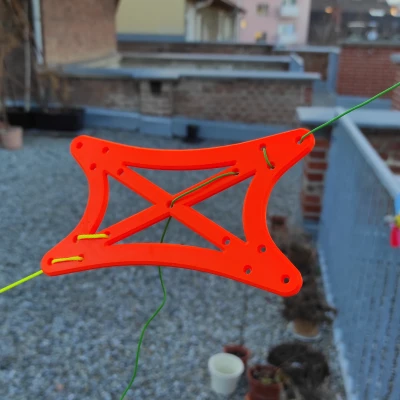 Cuộn Dây Ăng Ten Chống Căng