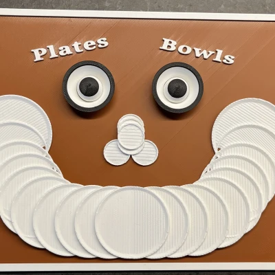 Biển Thông Tin Văn Phòng >Đĩa & Tô<