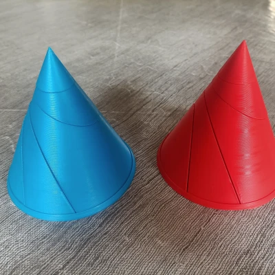 Hình nón (Conic) cho mục đích sư phạm