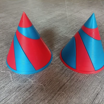 Hình nón (Conic) cho mục đích sư phạm