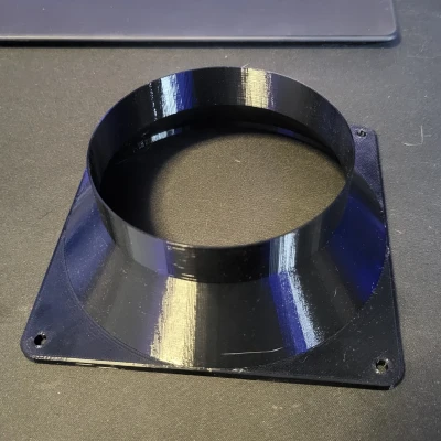 Ống Nối Quạt 140mm Ra Ống 100mm