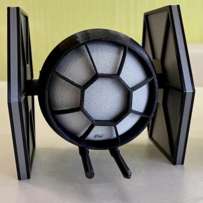 Mô hình Tie Fighter cho Echo Dot 4
