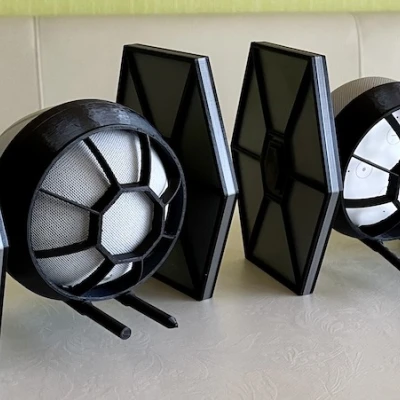 Mô hình Tie Fighter cho Echo Dot 4