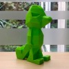 Mô hình Low Poly Treecko - Thumbnail 1