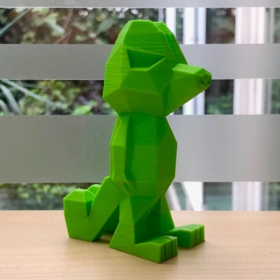 Mô hình Low Poly Treecko