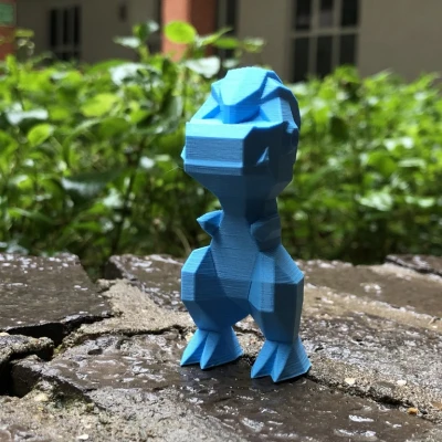 Bagon Phong Cách Low Poly